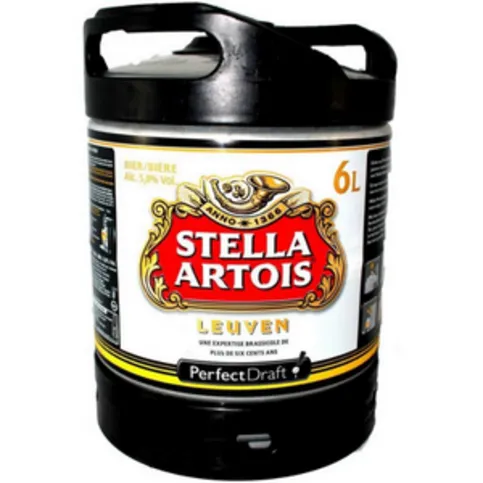 Stella Artois Keg 6L