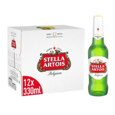 Stella Bottles 12 x 330ml