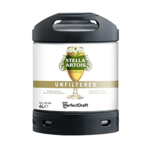 Stella Unfiltered 6L Keg