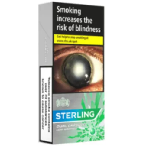 Sterling Dual Capsule Leaf Wrapped 10 Pack