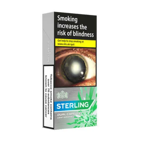 Sterling Dual Capsule Leaf Cigarillo 10 Pack