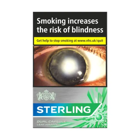Sterling Dual Double Capsule Leaf Wrapped 20 Pack
