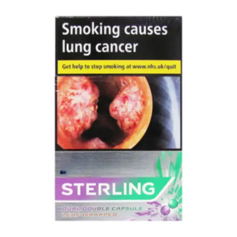 Sterling Dual Leaf Double Wrap Capsule 20s