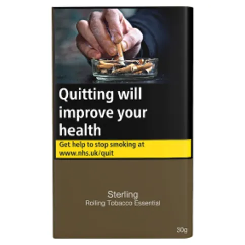 Sterling Rolling Tobacco Essential 30g
