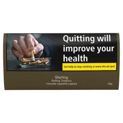 Sterling Rolling Tobacco 50g