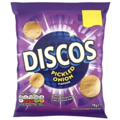 Discos Pickled Onion 70g