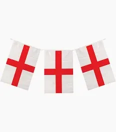 St George Bunting 11 Flag