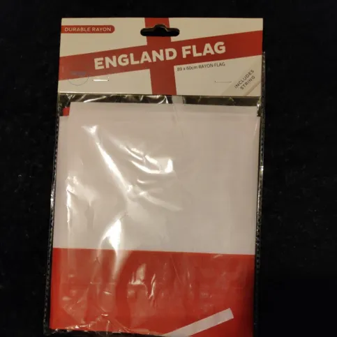 St George Flag With String