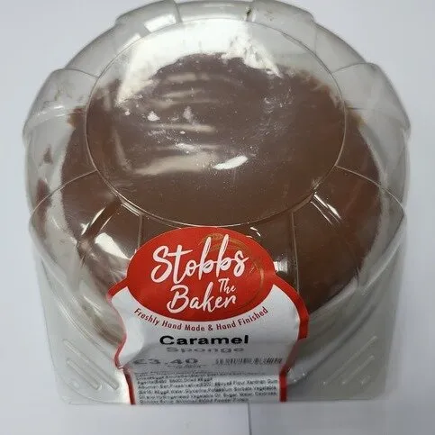Stobbs Caramel Sponge £3.99