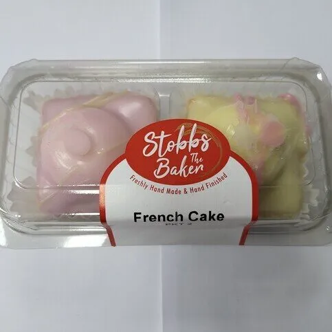 Stobbs French Cake 2 Pack 2.75