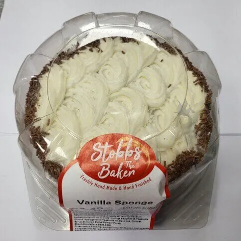 Stobbs Vanilla Sponge £3.99