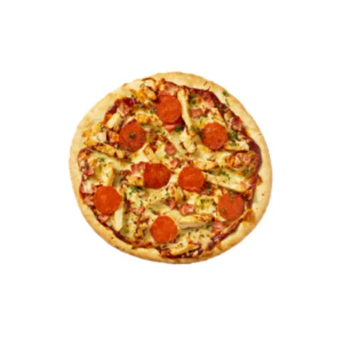 Stone Willys 12" Meat Supreme Pizza (Deep Crust)