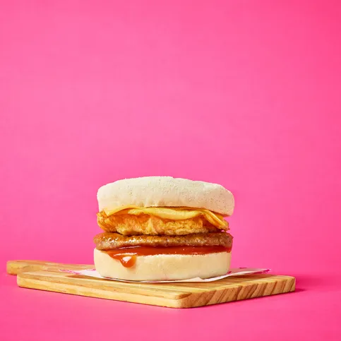 Stone Willys Bacon Sausage Cheese Muffin