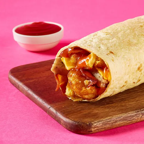 Stone Willys Breakfast Wrap