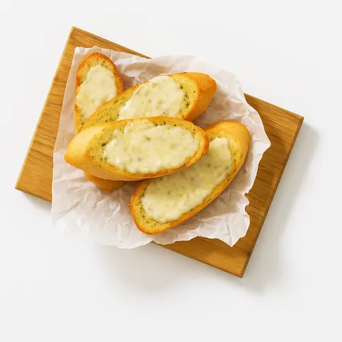 STONE WILLYS CHEESY GARLIC BREAD