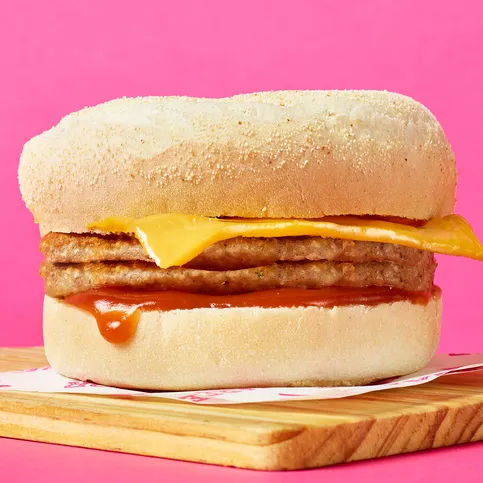 Stone Willys Double Sausage Muffin