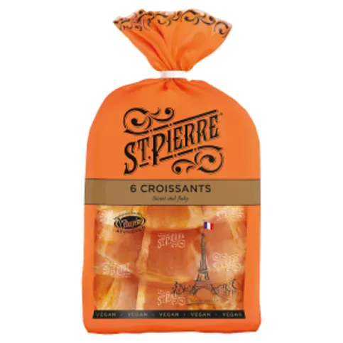 St Pierre Croissants 6 pack