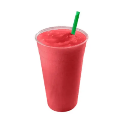 Strawberry slush