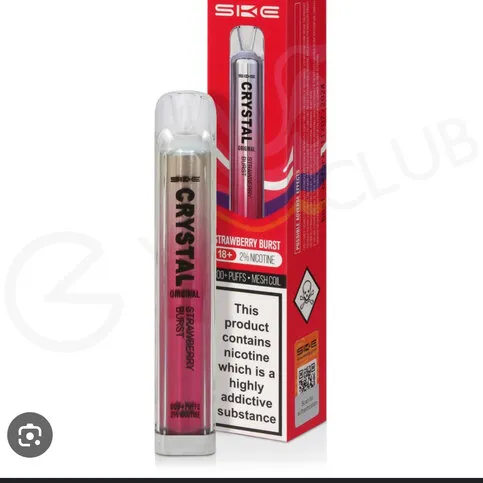 Strawberry Burst Original Crystal