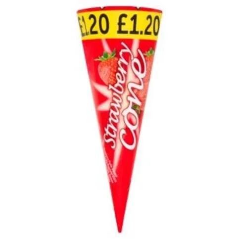 Strawberry Cone 69g