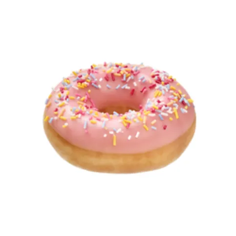 Strawberry Doughnut
