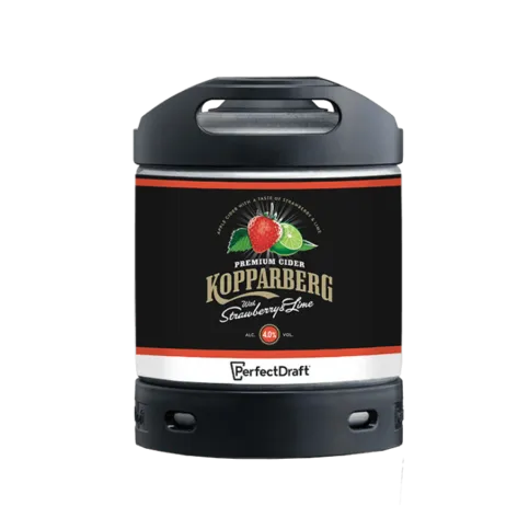 Strawberry Lime Kopparberg Keg 6L