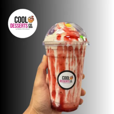 Strawberry - Milkshake