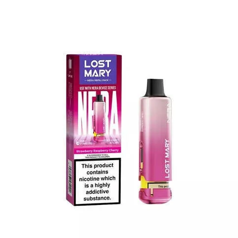 Strawberry Raspberry Cherry Lost Mary Nera15K Refill Pod