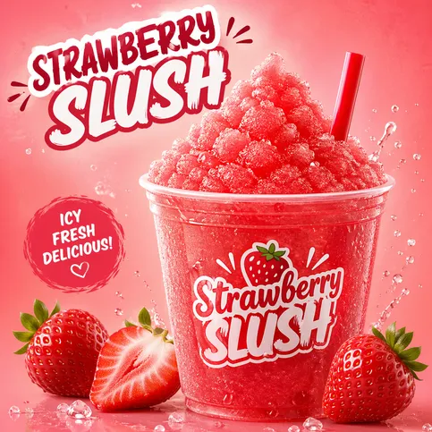 Strawberry Slush