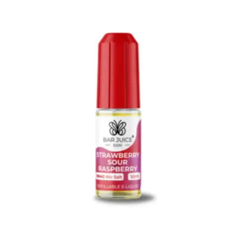 Strawberry Sour Raspberry by Bar Juice 20mg
