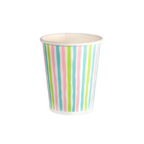 Stripes Multi Paper Cups