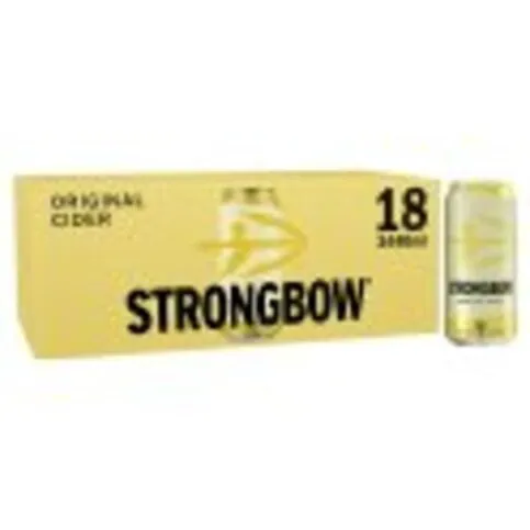 Strongbow Cider 18 x 440ml