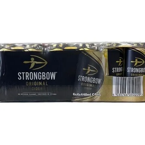 Strongbow Dark 24x440ml Case Deal