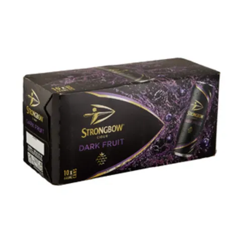 Strongbow Dark Fruit 10 Pack