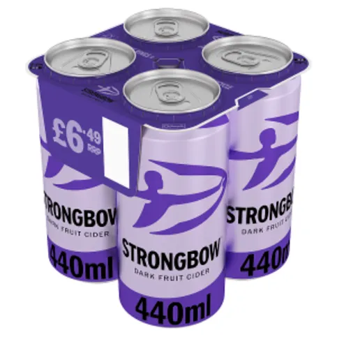 Strongbow Dark Fruit 4 x 440ml Cans