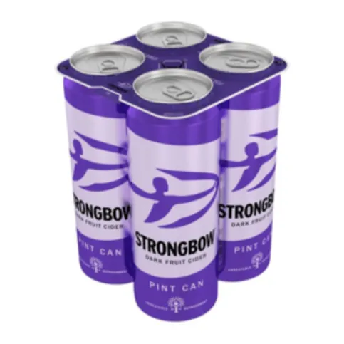 Strongbow Dark Fruit Can 4 x 568ml