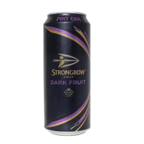Strongbow dark fruit single pint can