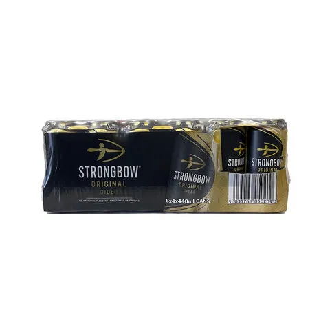strongbow original 10pack 440ml