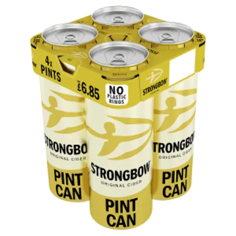 Strongbow Original Pint Cans 4 x 568ml
