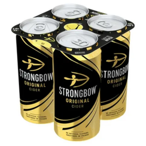 Strongbow Original 4 x 440ml
