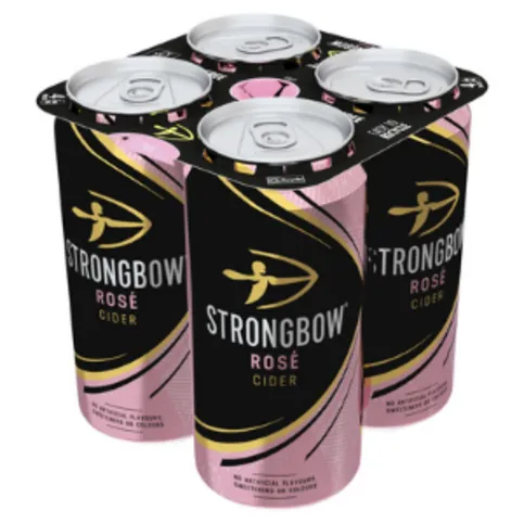 Strongbow Rose Cider 4 x 440ml