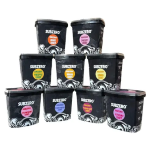 Subzeero Raspberry Sorbet 750ml