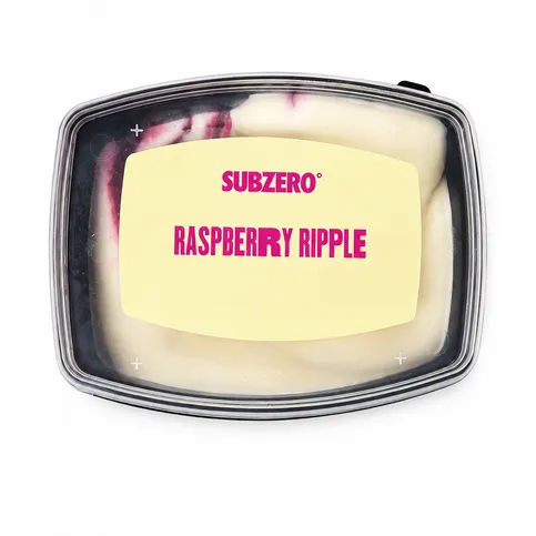 Subzero 750ml Raspberry Ripple