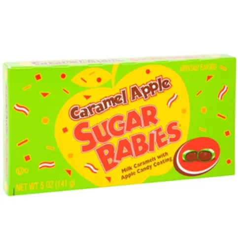 Sugar Babies Caramel Apple 141g