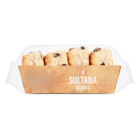 Sultana Scones 4 Pack