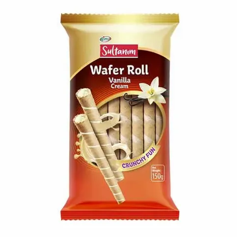 SULTANIM WAFER ROLL VANIL 150G