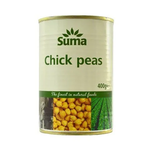 Suma Chickpeas Tin 400g