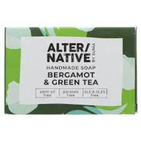 Suma Handmade Soap Bergamot & Green Tea 95g