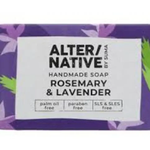 Suma Handmade Soap Rosemary & Lavender 95g