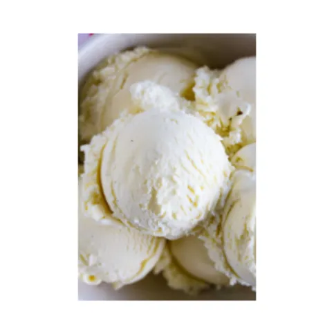 Ice Cream Vanila Tub